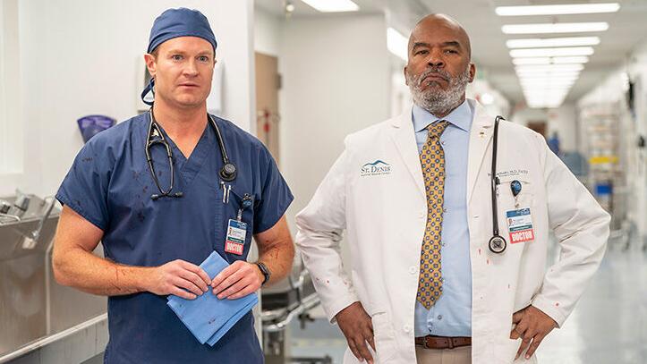 Laughter as medicine: 'St. Denis Medical' enters the field